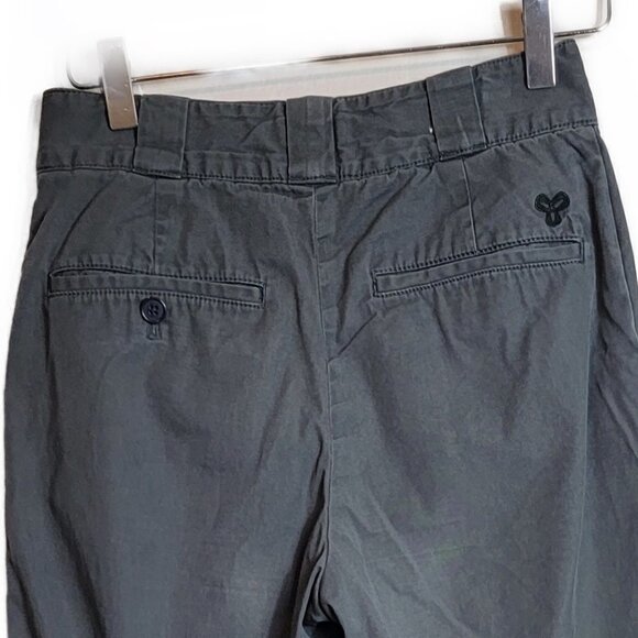 Aritzia TNA 100% Cotton khaki style pants - sz 0 - Picture 2 of 5